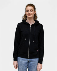 Women's Hoodie Made in France Zippered to Customize