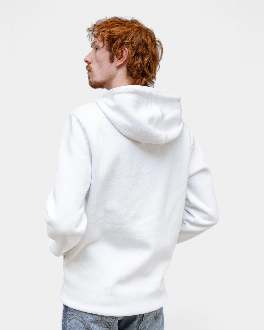 Men's Zipped Hoodie Made in France to Customize
