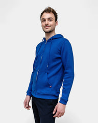 Men's Zipped Hoodie Made in France to Customize
