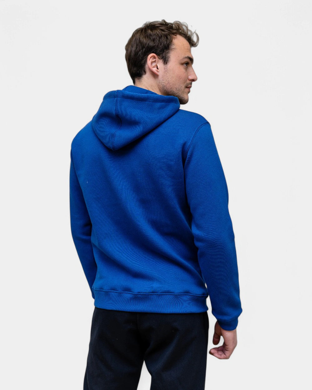 Men's Zipped Hoodie Made in France to Customize
