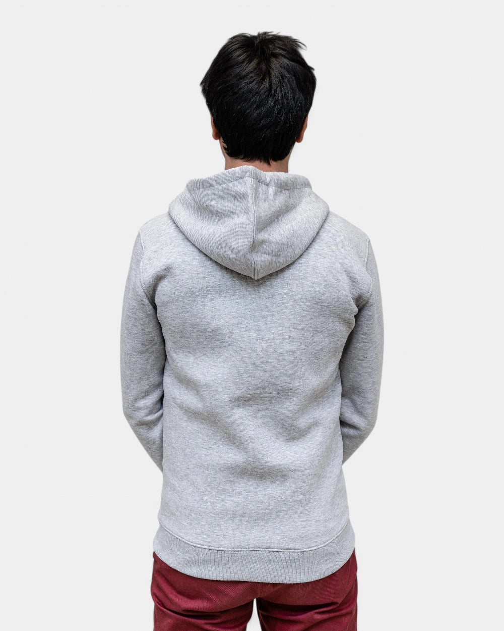 Men's Zipped Hoodie Made in France to Customize
