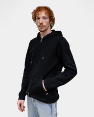 Men's Zipped Hoodie Made in France to Customize