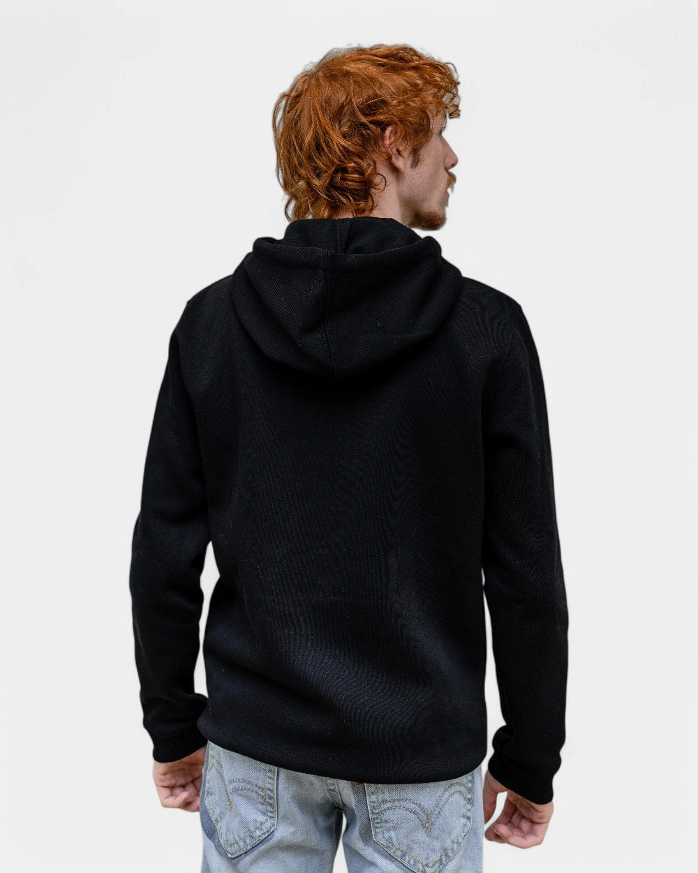 Men's Zipped Hoodie Made in France to Customize