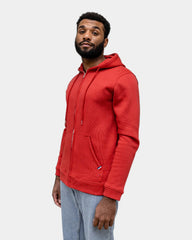 Men's Zipped Hoodie Made in France to Customize