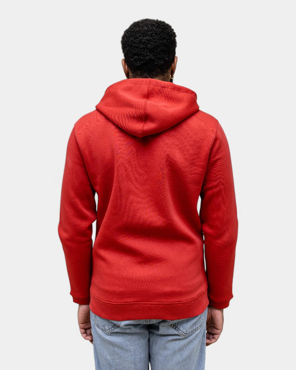 Men's Zipped Hoodie Made in France to Customize