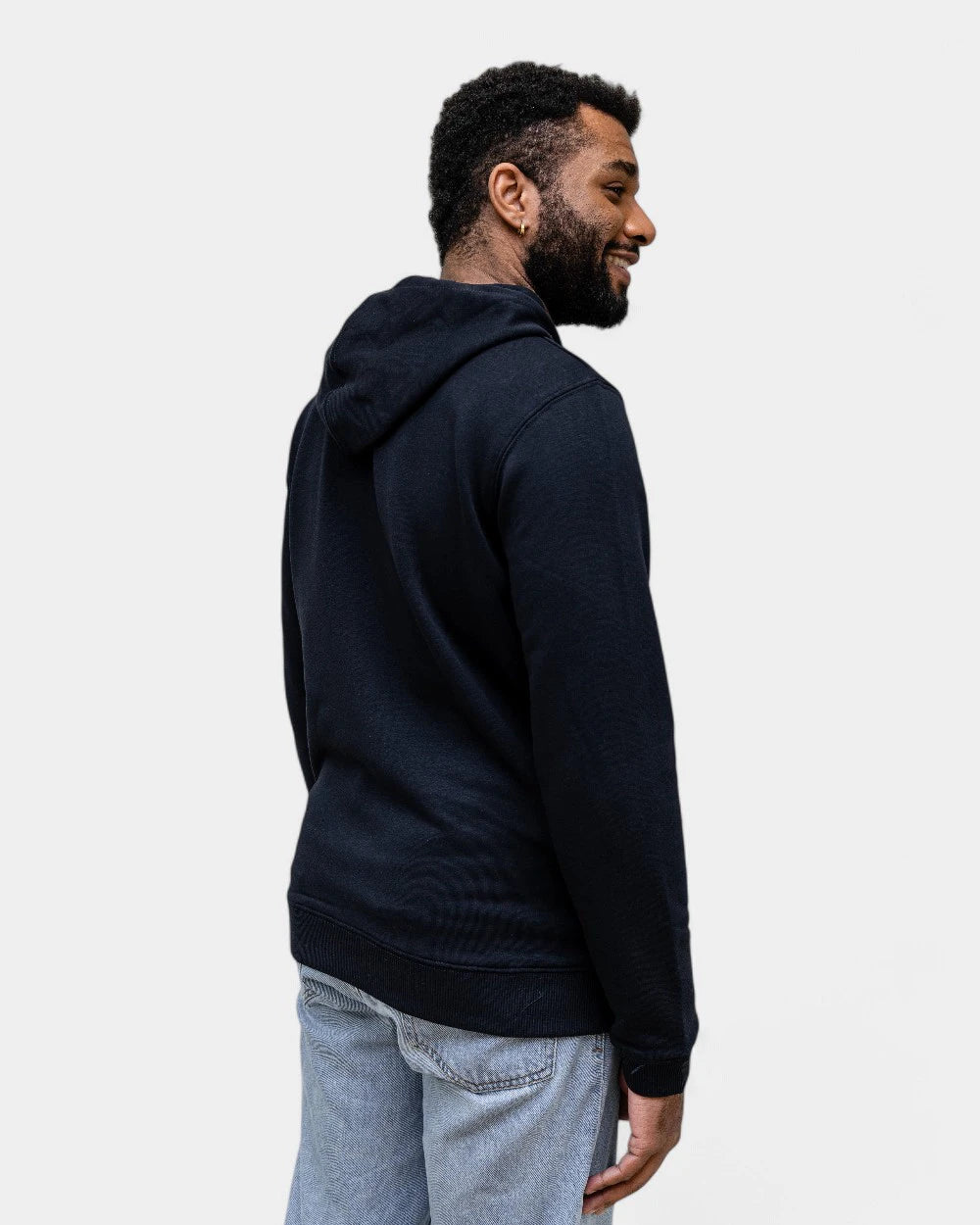 Men's Hoodie Made in France Zipped to Personalize