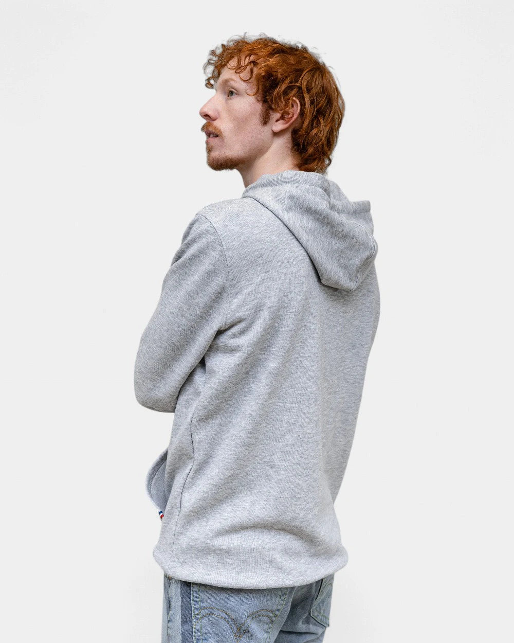 Men's Hoodie Made in France Zipped to Personalize