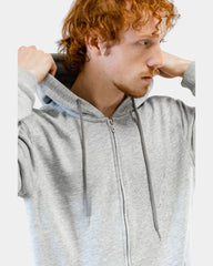 Men's Hoodie Made in France Zipped to Personalize