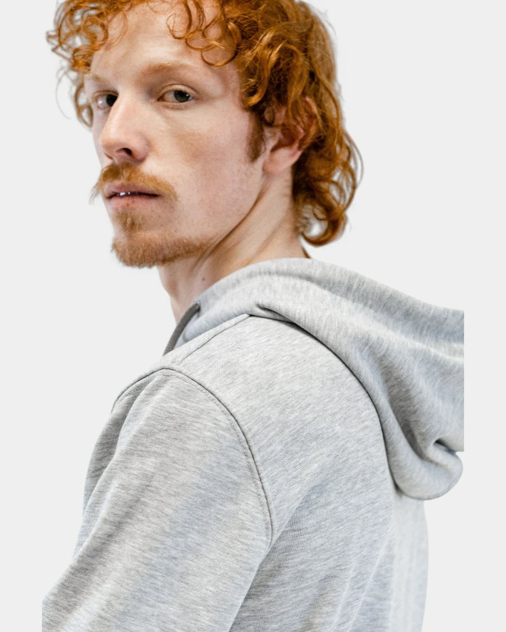 Men's Hoodie Made in France Zipped to Personalize