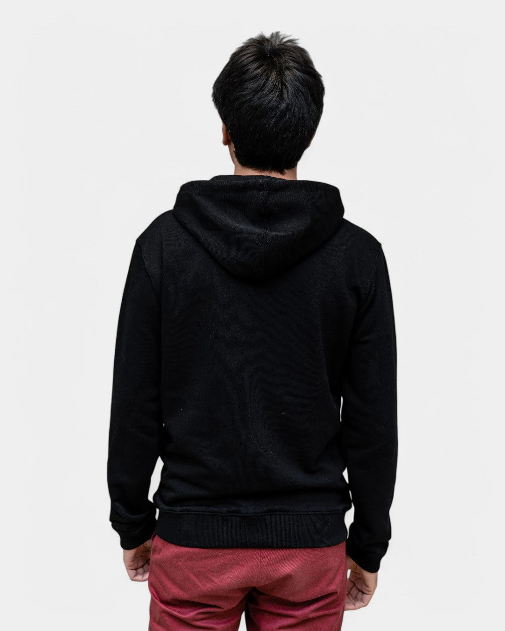 Men's Hoodie Made in France Zipped to Personalize