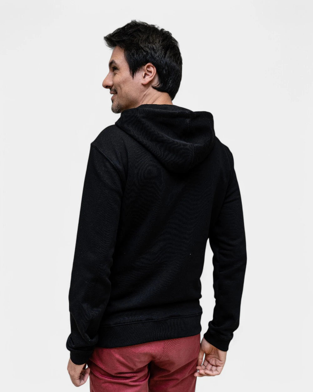 Men's Hoodie Made in France Zipped to Personalize