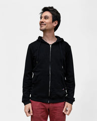 Men's Hoodie Made in France Zipped to Personalize
