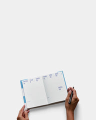 Eco-friendly customizable planner