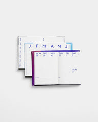 Eco-friendly customizable planner