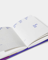 Eco-friendly customizable planner