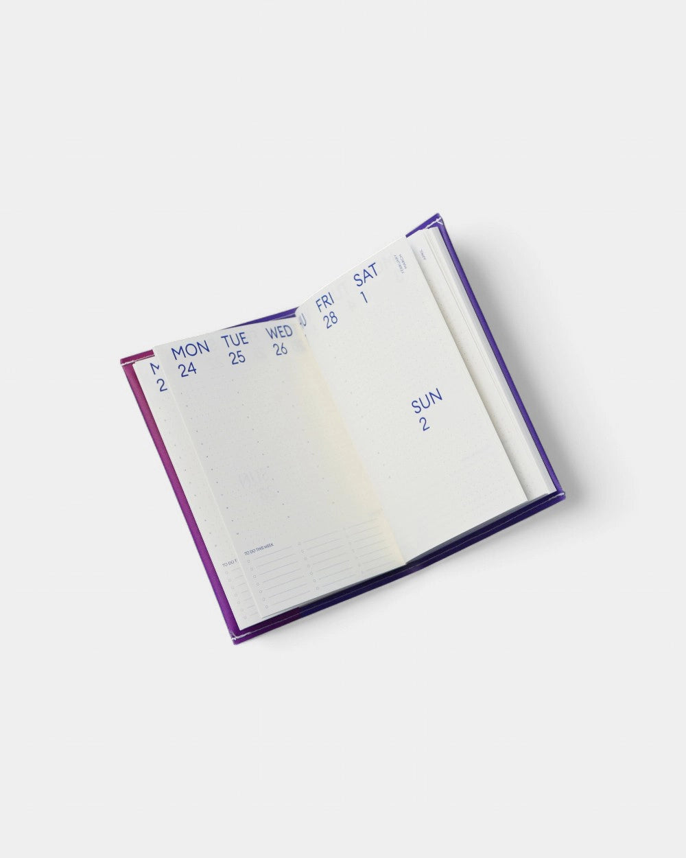 Eco-friendly customizable planner