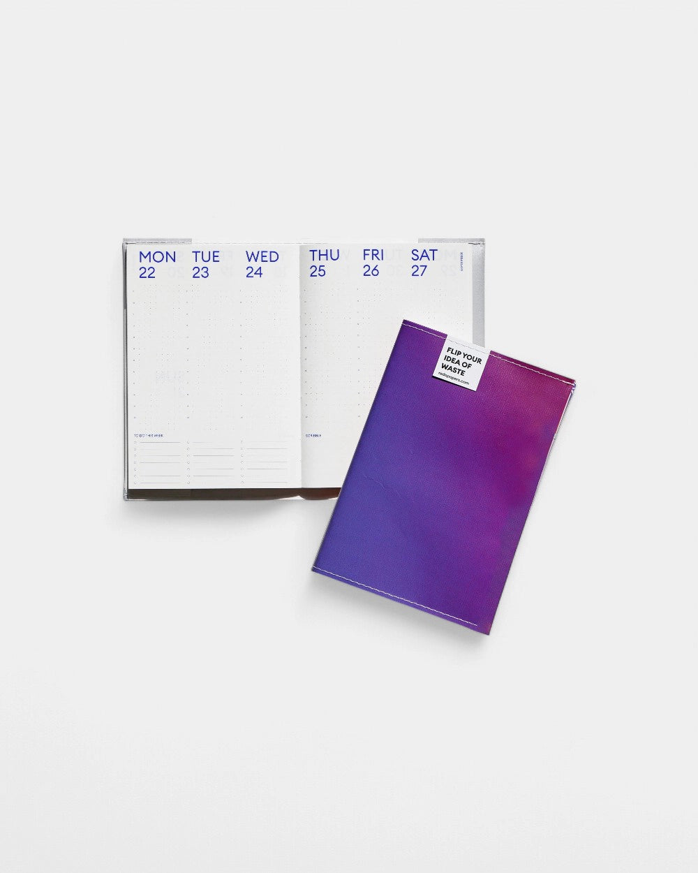 Eco-friendly customizable planner