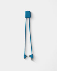Ice-C Xoopar Cable made from recycled plastic, customizable