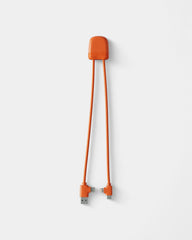 Ice-C Xoopar Cable made from recycled plastic, customizable