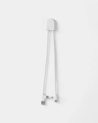 Ice-C Xoopar Cable made from recycled plastic, customizable