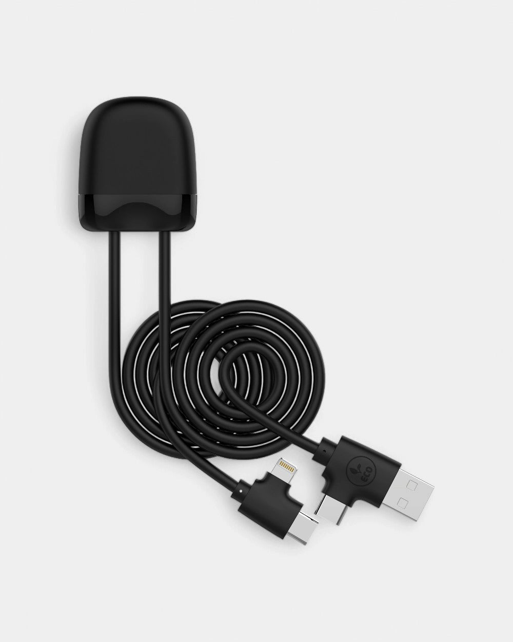 Ice-C Xoopar Cable made from recycled plastic, customizable