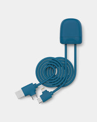 Ice-C Xoopar Cable made from recycled plastic, customizable