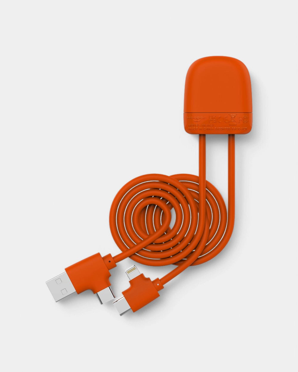 Ice-C Xoopar Cable made from recycled plastic, customizable