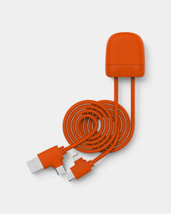 Ice-C Xoopar Cable made from recycled plastic, customizable