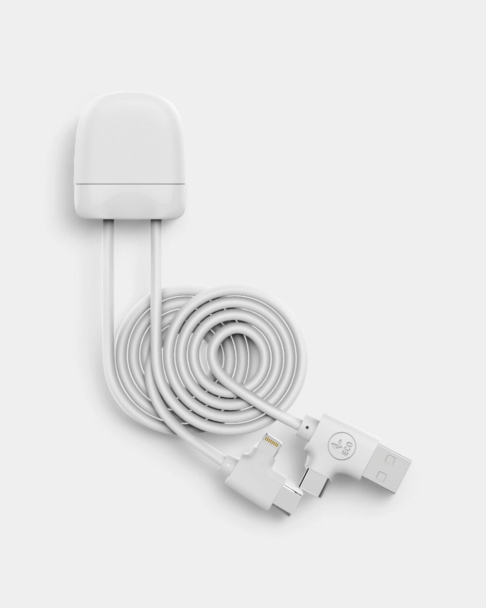 Ice-C Xoopar Cable made from recycled plastic, customizable