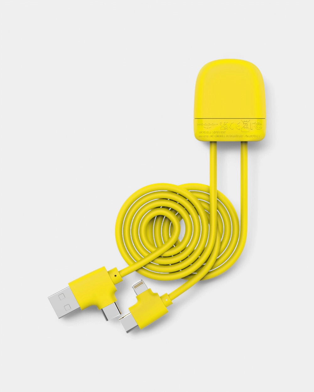 Ice-C Xoopar Cable made from recycled plastic, customizable