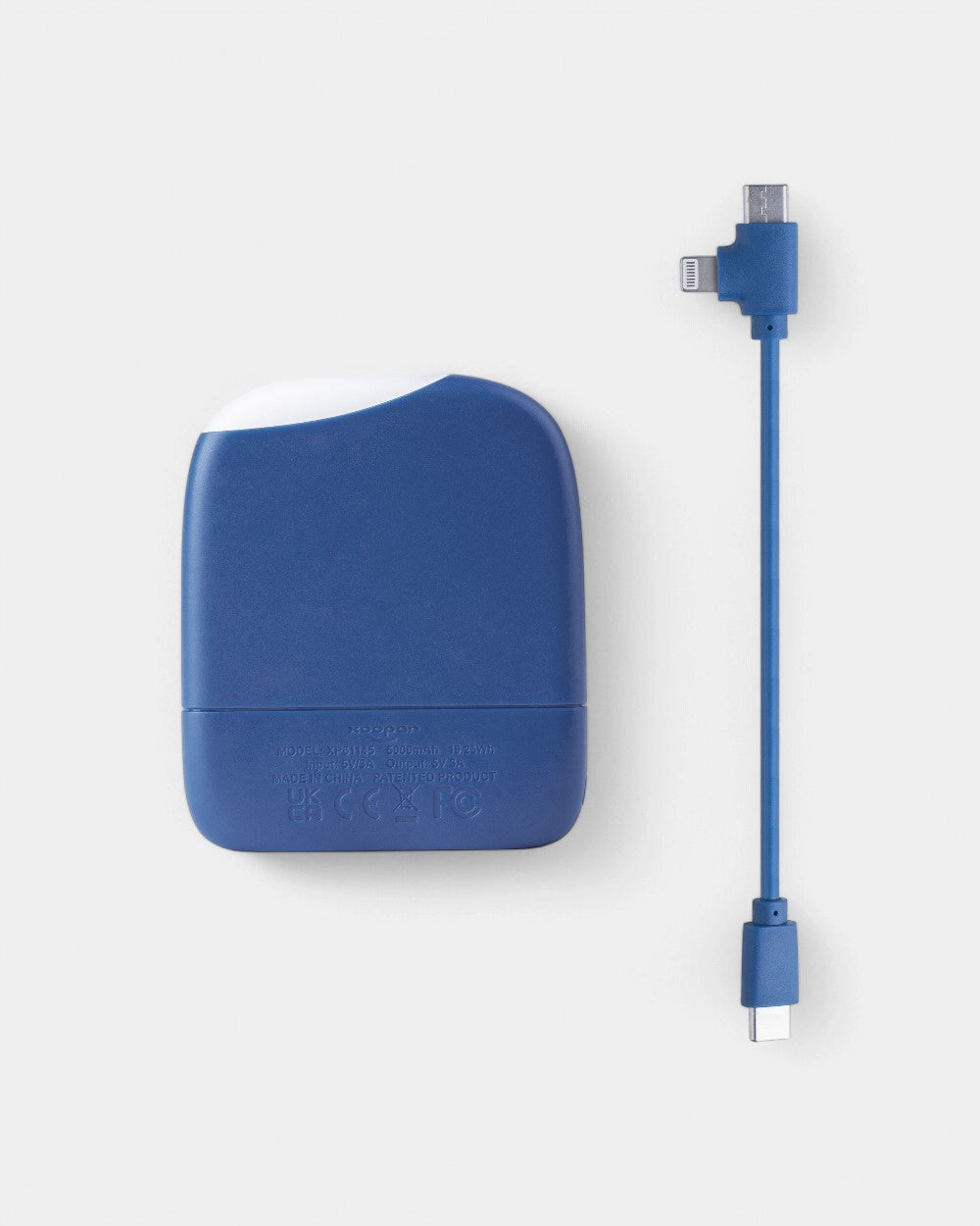 Customizable Recycled Plastic Charger/Flashlight