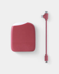 Customizable Recycled Plastic Charger/Flashlight
