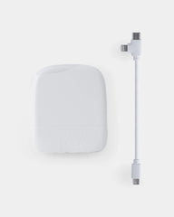 Customizable Recycled Plastic Charger/Flashlight
