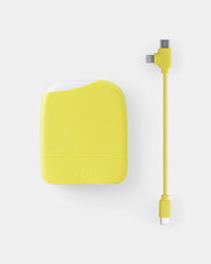 Customizable Recycled Plastic Charger/Flashlight