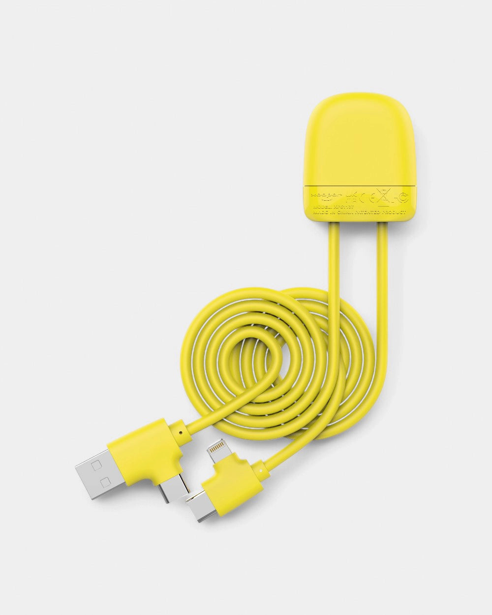 Ice-C Xoopar Cable made from recycled plastic, customizable