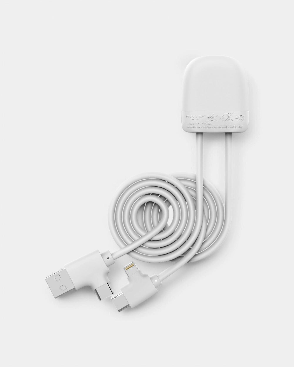 Ice-C Xoopar Cable made from recycled plastic, customizable