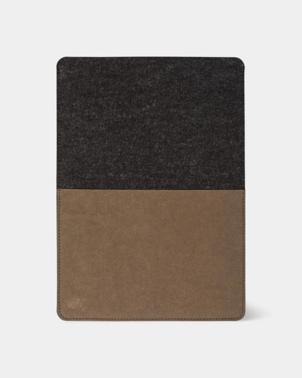 This customizable felt laptop sleeve