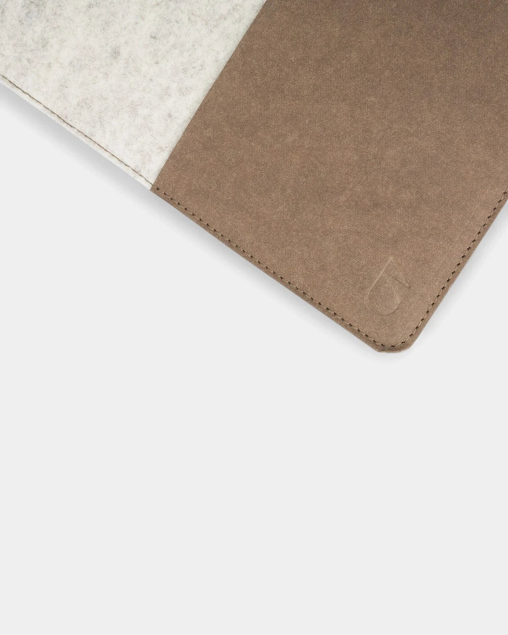 This customizable felt laptop sleeve
