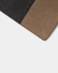 This customizable felt laptop sleeve