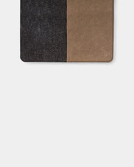 This customizable felt laptop sleeve