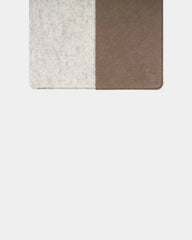 This customizable felt laptop sleeve