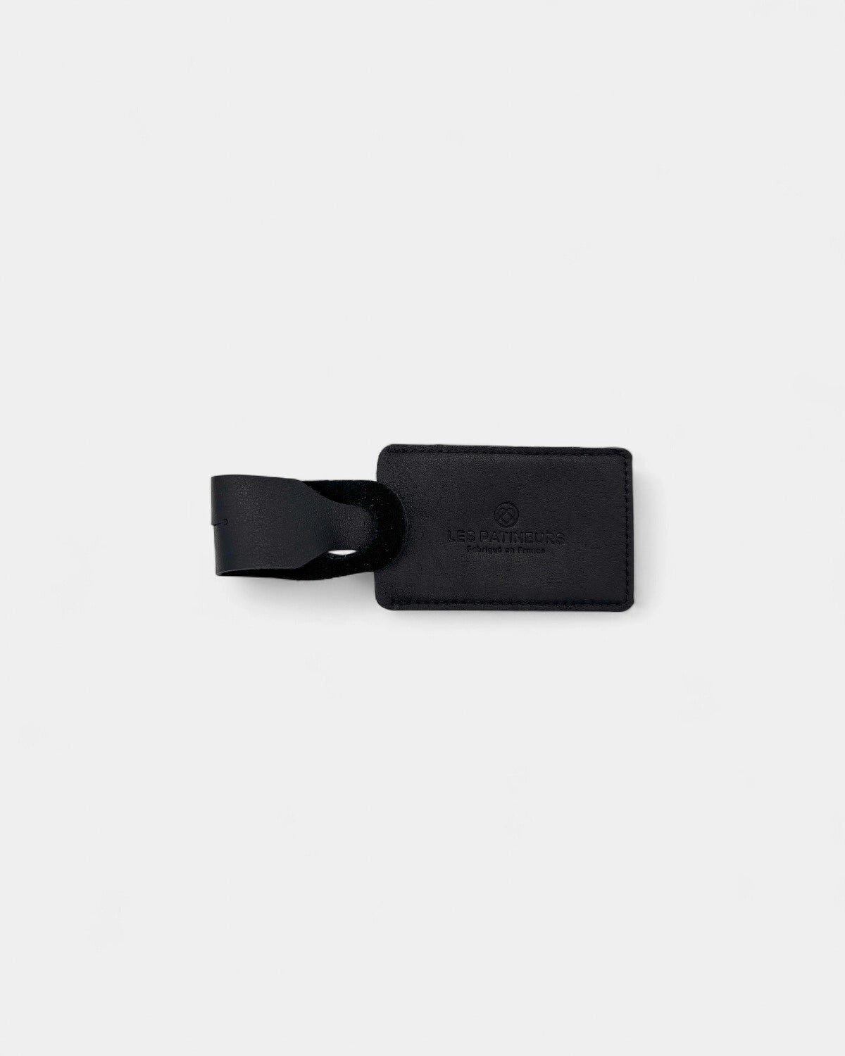 Customizable Leather Luggage Tag