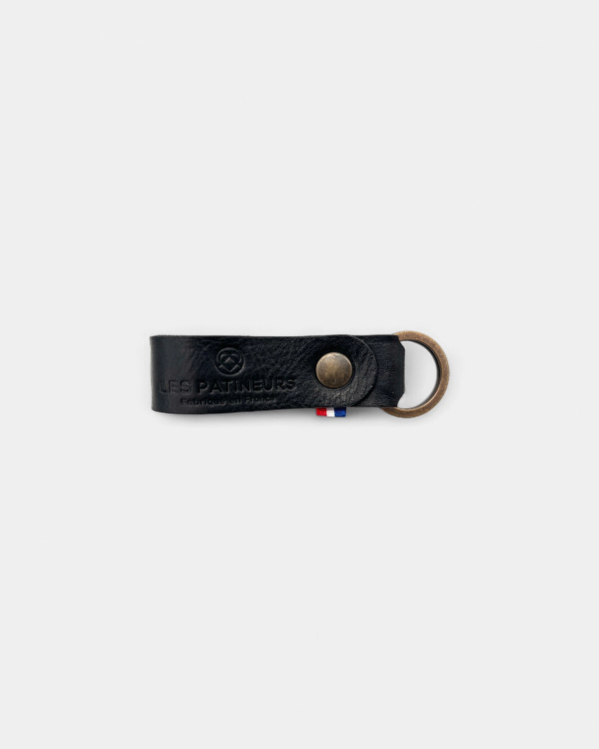 Customizable Leather Keychain