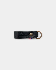 Customizable Leather Keychain