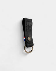 Customizable Leather Keychain