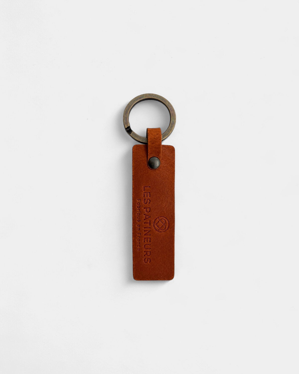 Customizable Leather Keychain