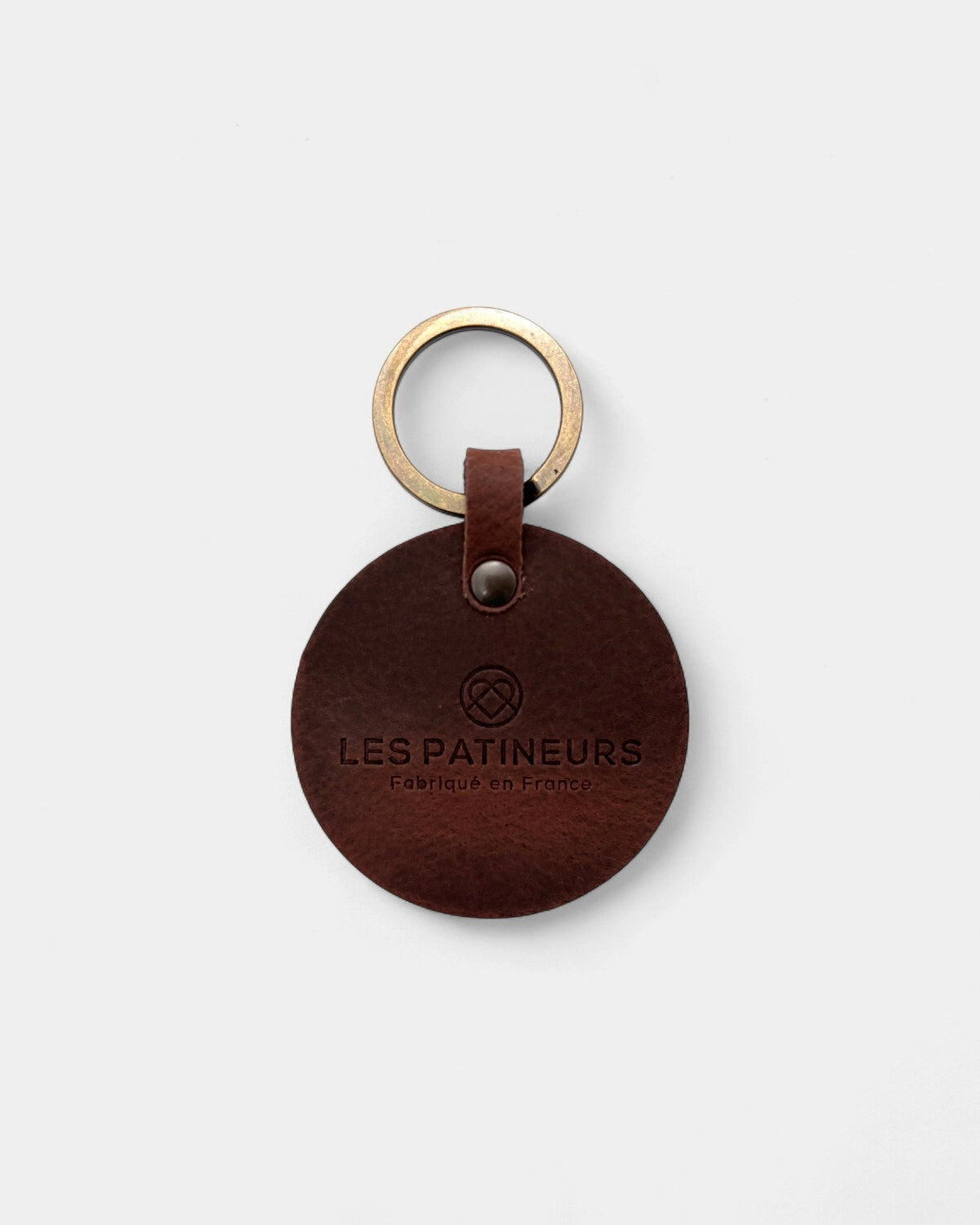 Customizable Leather Keychain