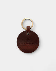 Customizable Leather Keychain