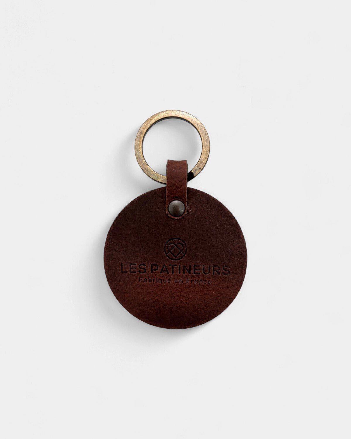 Customizable Leather Keychain