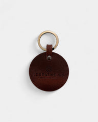 Customizable Leather Keychain